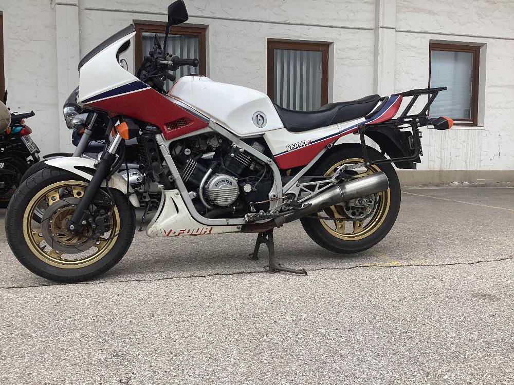 Motorrad verkaufen Honda VF750F RC15 Ankauf